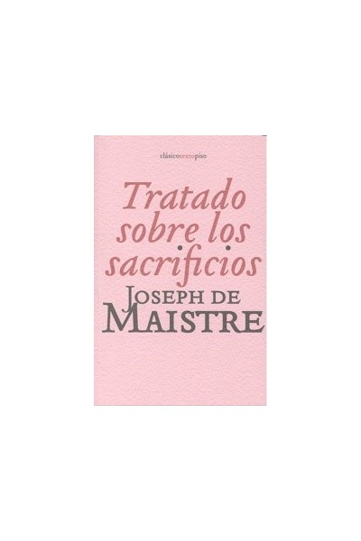 TRATADO SOBRE LOS SACRIFICIOS