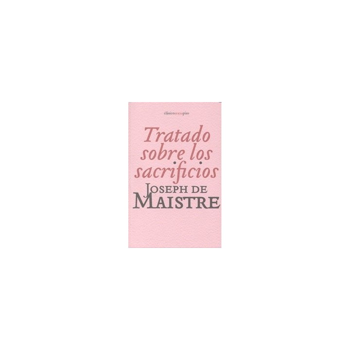 TRATADO SOBRE LOS SACRIFICIOS