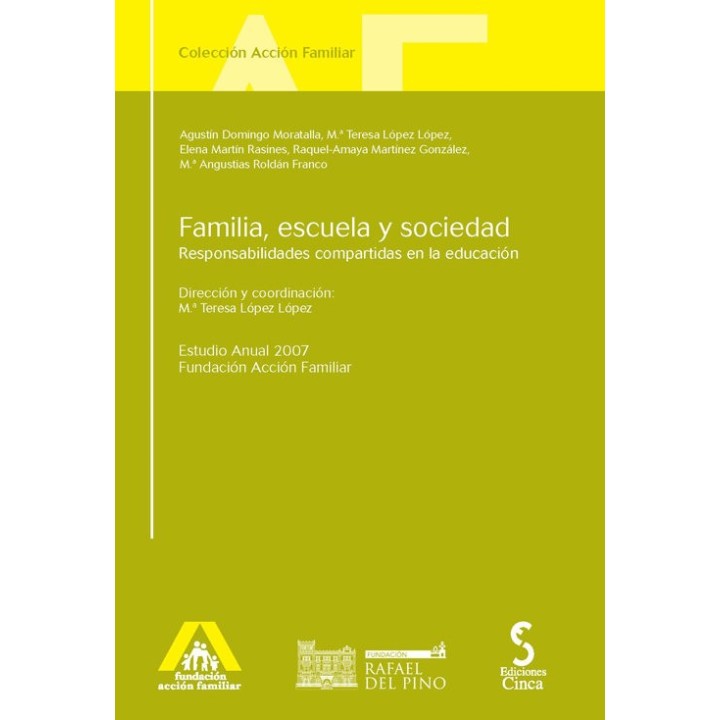 FAMILIA ESCUELA Y SOCIEDAD