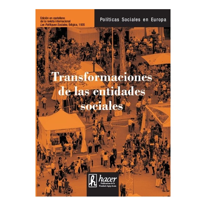 PPSSE 35-36 TRANSFORMACIONES DE LAS ENTIDADES SOCIALES