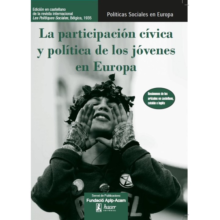 PARTICIPACION CIVICA Y POLITICA DE LOS JOVENES EN EUROPA,LA
