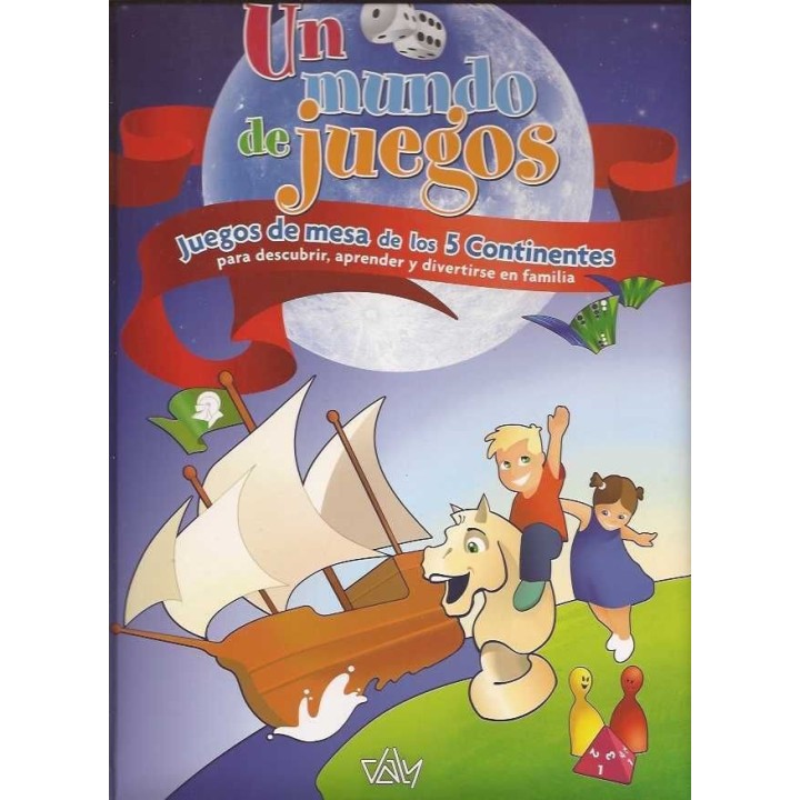 UN MUNDO DE JUEGOS