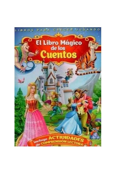 LIBRO MAGICO DE LOS CUENTOS,EL
