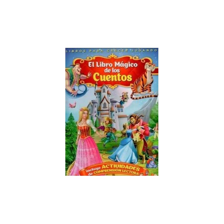 LIBRO MAGICO DE LOS CUENTOS,EL