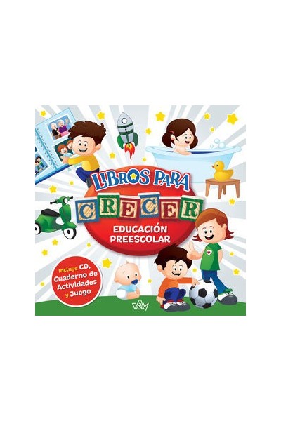 LIBROS PARA CRECER EDUCACION PREESCOLAR