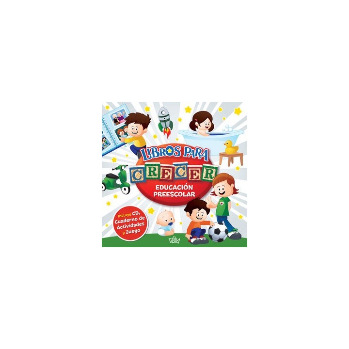 LIBROS PARA CRECER EDUCACION PREESCOLAR