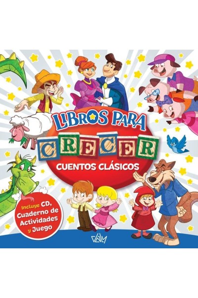 LIBROS PARA CRECER CUENTOS CLASICOS