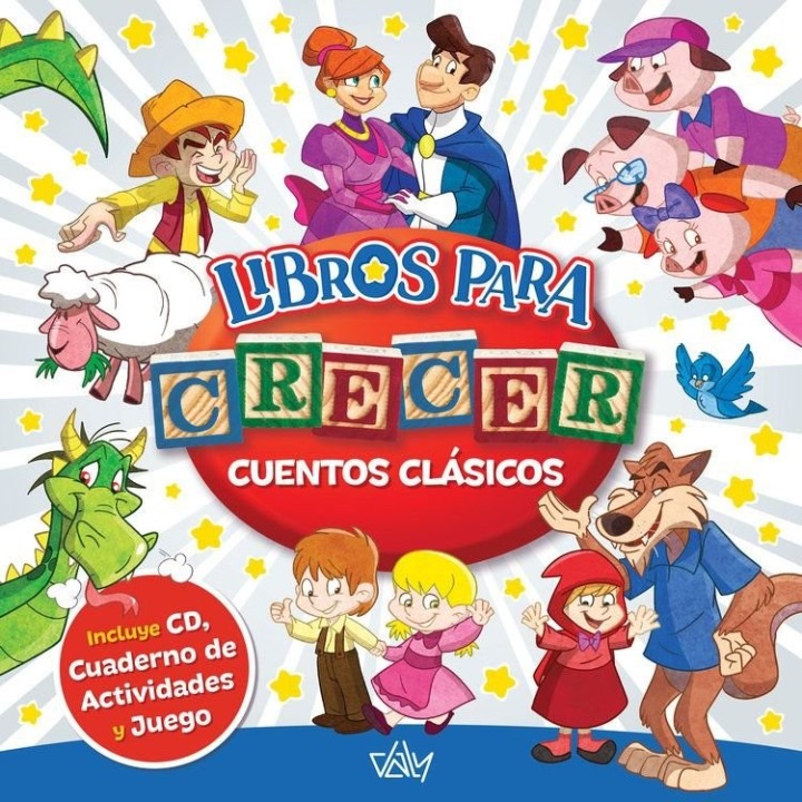 LIBROS PARA CRECER CUENTOS CLASICOS