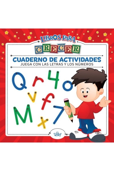 LIBROS PARA CRECER CUADERNO DE ACTIVIDADES