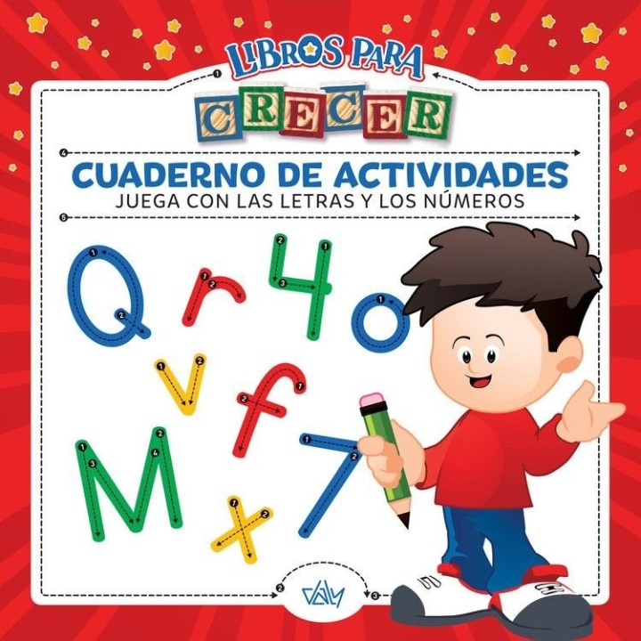 LIBROS PARA CRECER CUADERNO DE ACTIVIDADES