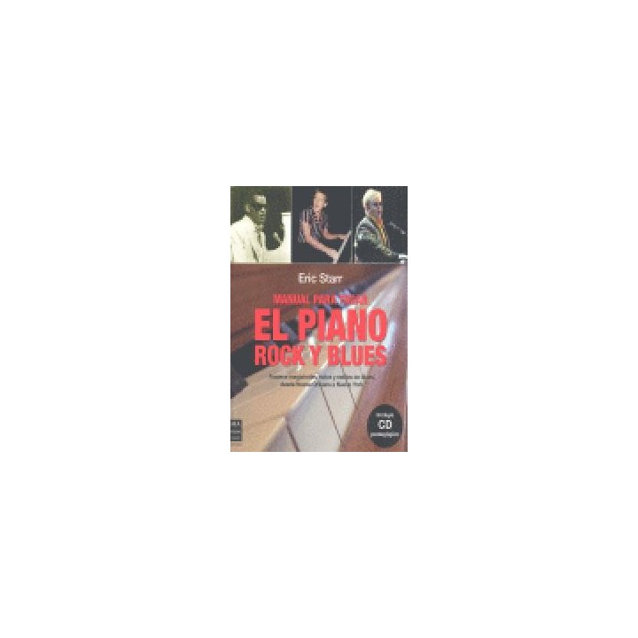 MANUAL PARA TOCAR EL PIANO ROCK Y BLUES