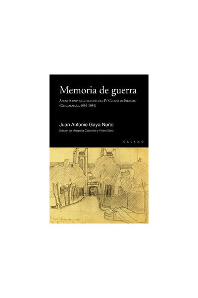 MEMORIA DE GUERRA