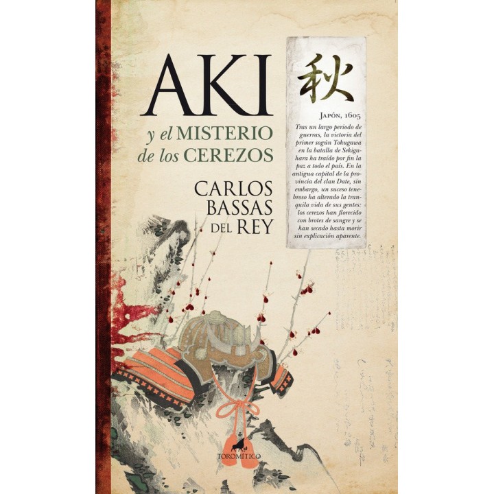 AKI Y EL MISTERIO DE LOS CEREZOS