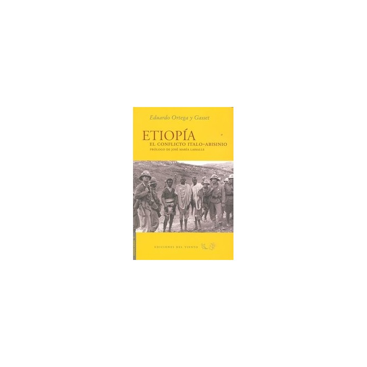 ETIOPIA EL CONFLICTO ITALO ABISINIO