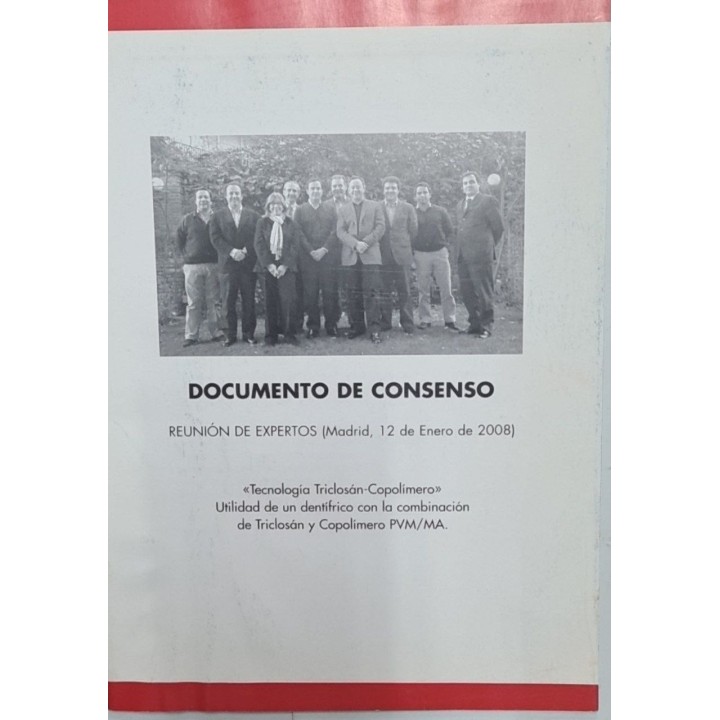 DOCUMENTO DE CONSENSO REUNION DE EXPERTOS MADRID 12 DE ENERO DE 2008