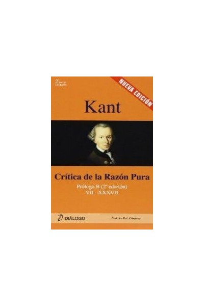 KANT CRITICA DE LA RAZON PURA
