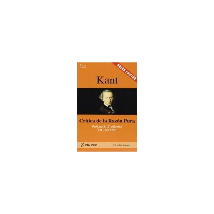 KANT CRITICA DE LA RAZON PURA