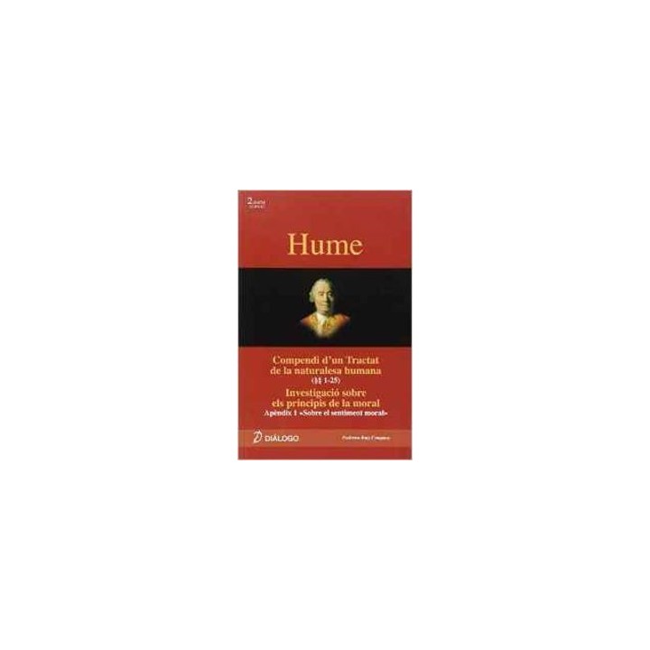HUME. COMPENDI D`UN TRACTAT DE LA NATURALESSA HUMANA