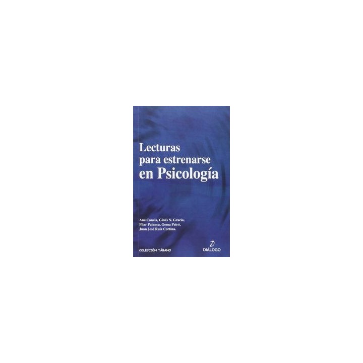 LECTURAS PARA ESTRENARSE EN PSICOLOGIA TABANO 3ªED