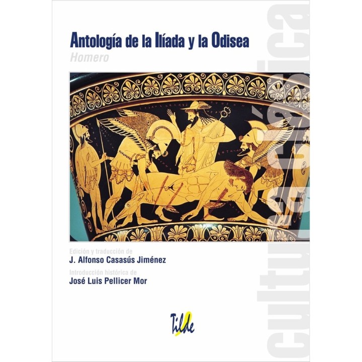 ANTOLOGIA DE LA ILIADA Y LA ODISEA