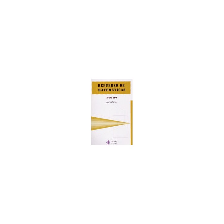 REFUERZO DE MATEMATICAS 2ºESO ALJIBE ALJMAT32ES
