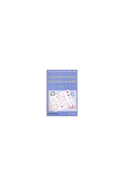 APRENDIENDO A LEER NIVEL I 5ªEDICION