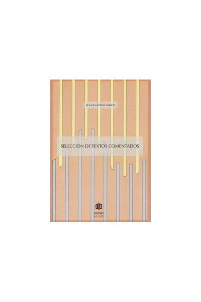 SELECCION DE TEXTOS COMENTADOS
