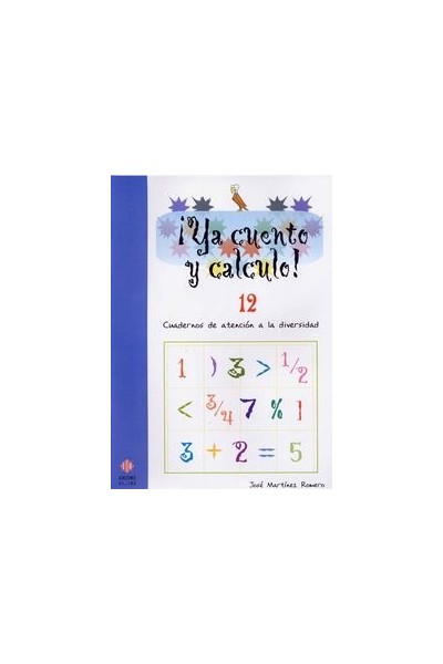 YA CUENTO CALCULO 12 FRACCIONES I EI