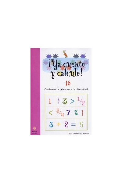 YA CUENTO CALCULO 16 EI