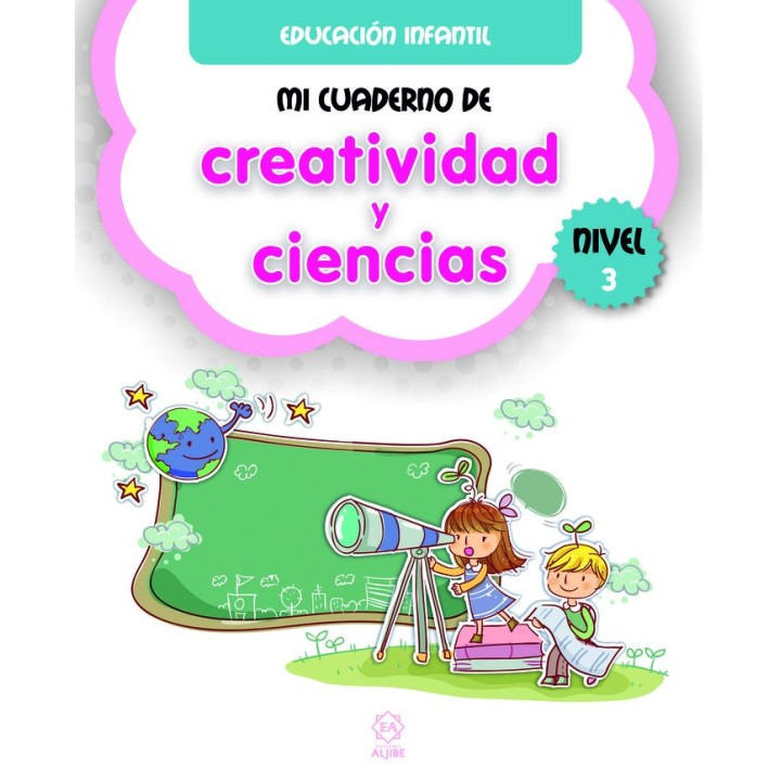 MI CUADERNO DE CREATIVIDAD Y CIENCIAS NIVEL 3