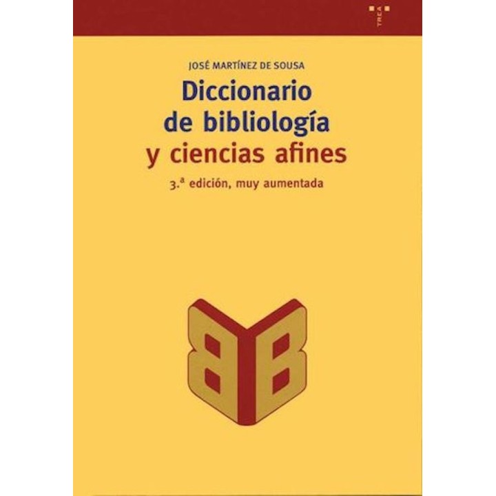 DIC.BIBLIOLOGIA Y CIENCIAS AFINES 3ªED