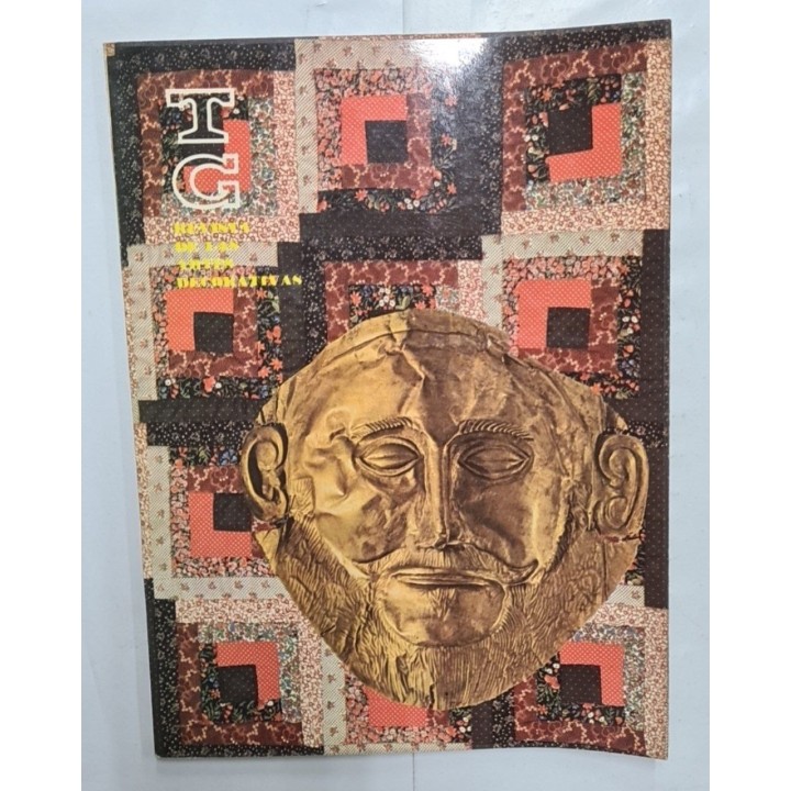 REVISTA DE LAS ARTES DECORATIVAS NÚM.23-1978.