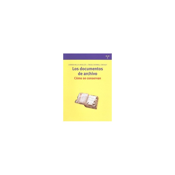 DOCUMENTOS DE ARCHIVO,LOS