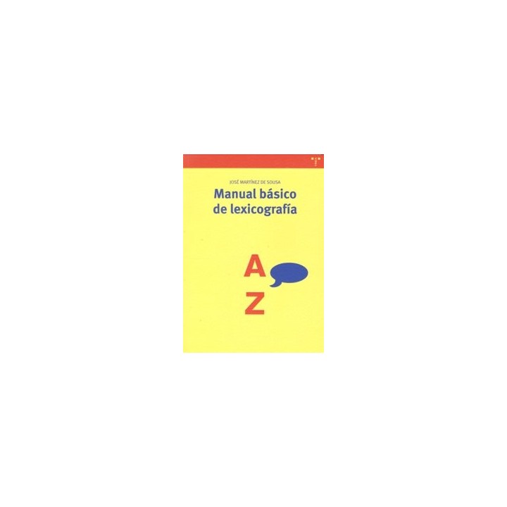 MANUAL BASICO DE LEXICOGRAFIA