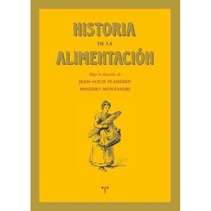 HISTORIA DE LA ALIMENTACION