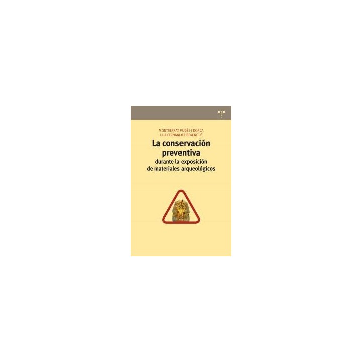 CONSERVACION PREVENTIVA DURANTE EXPOSICION MATERIAL ARQUEOL
