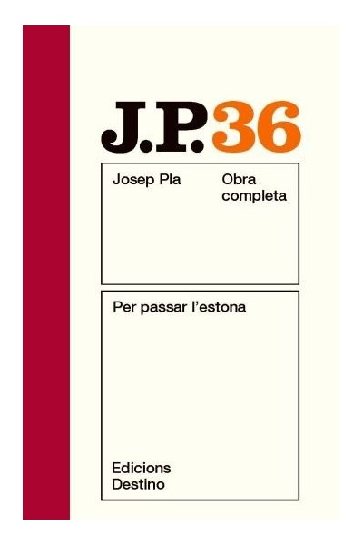 PER PASSAR L'ESTONA