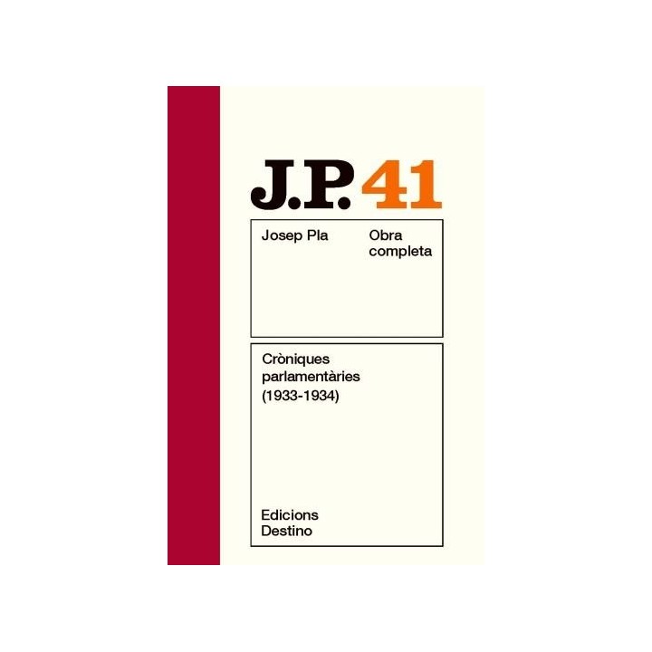 CRONIQUES PARLAMENTARIES (1933-1934)