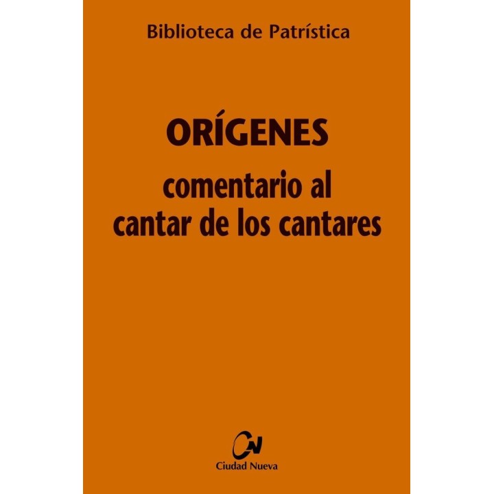 COMENTARIO AL CANTAR DE LOS CANTARES BPA 1