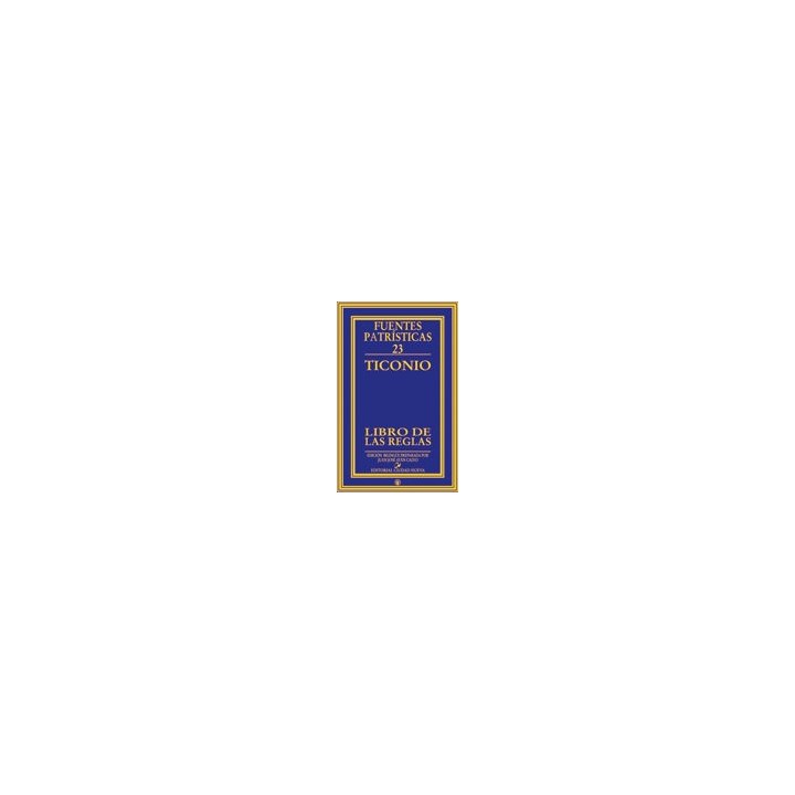 LIBRO DE LAS REGLAS