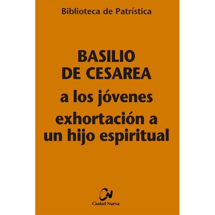 A LOS JOVENES - EXHORTACION A UN HIJO ESPIRITUAL