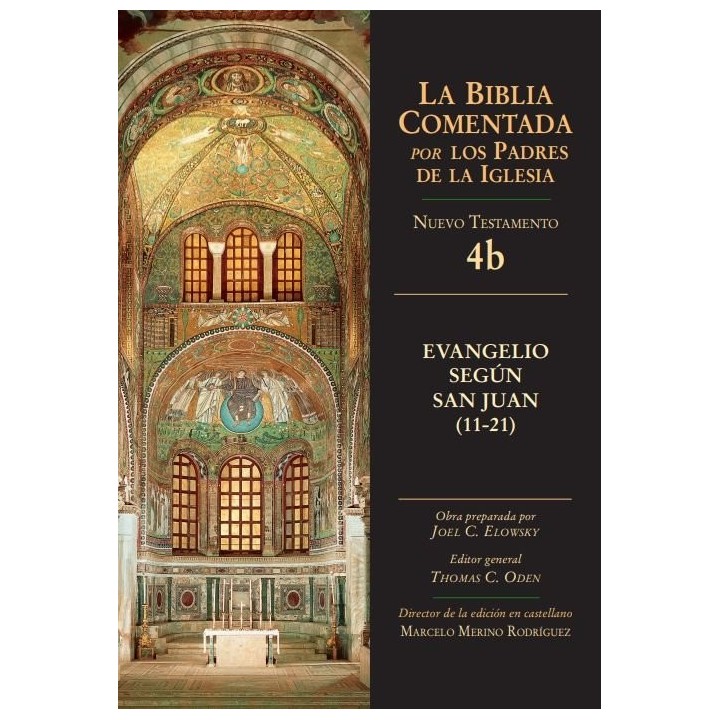 EVANGELIO SEGUN SAN JUAN 11 21