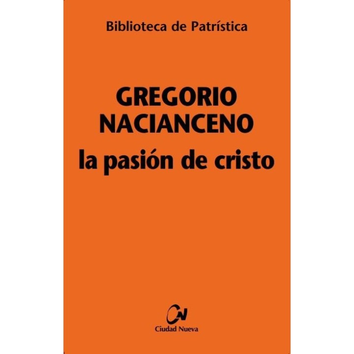 PASION DE CRISTO,LA
