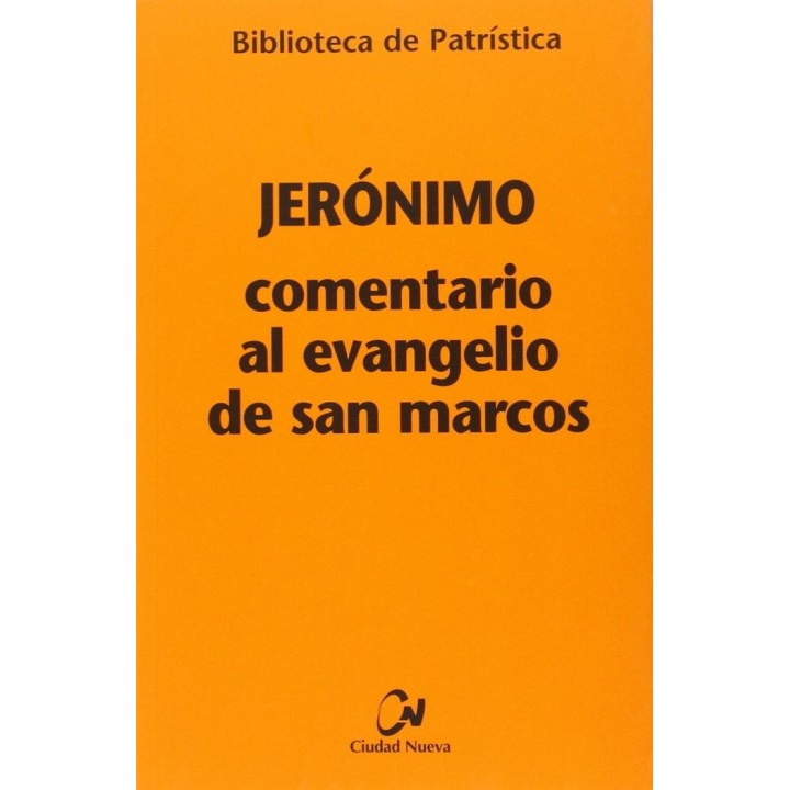 COMENTARIO AL EVANGELIO DE SAN MARCOS