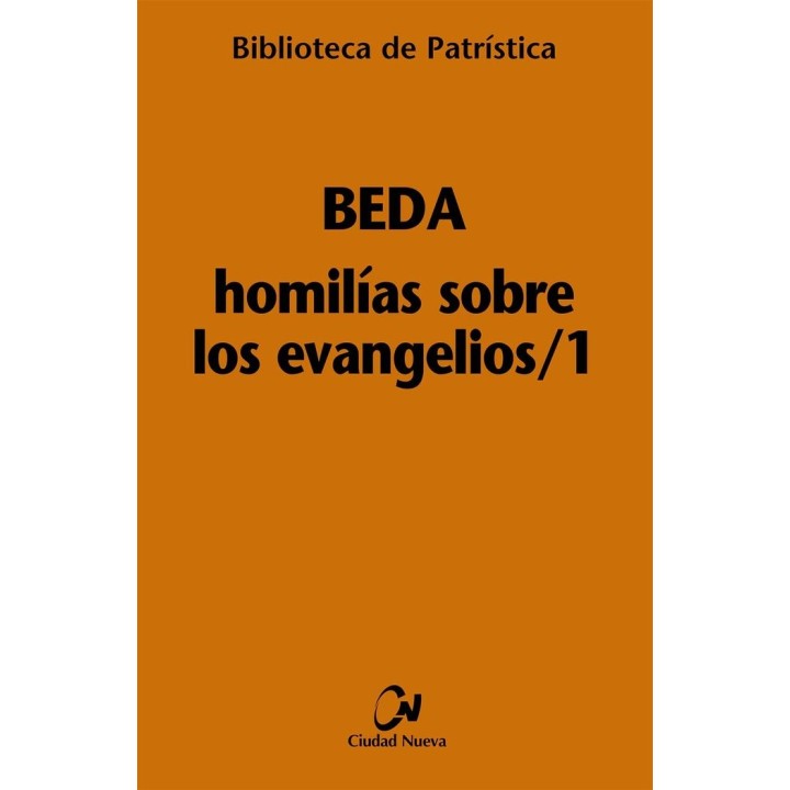 HOMILIAS SOBRE LOS EVANGELIOS/1