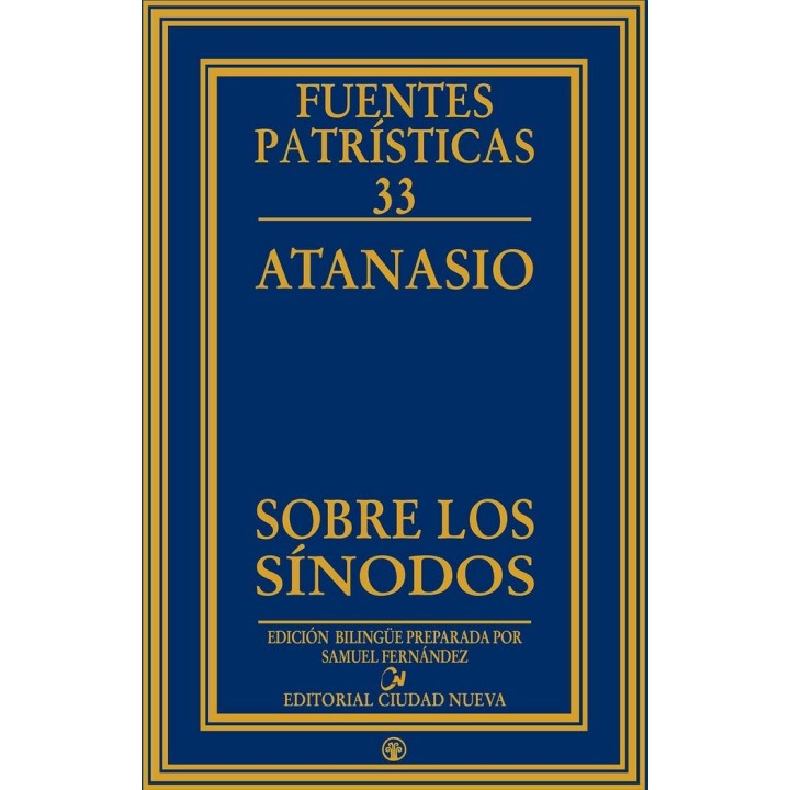SOBRE LOS SINODOS