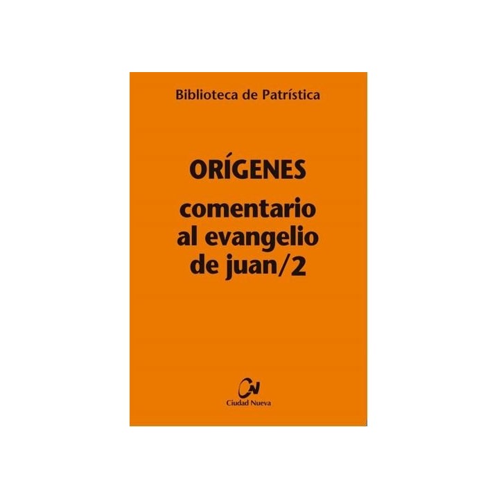COMENTARIO AL EVANGELIO DE JUAN