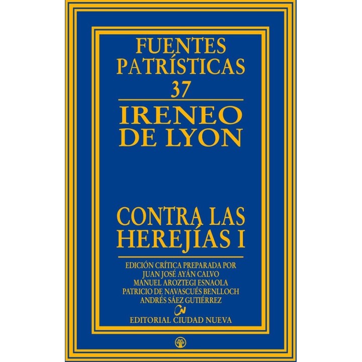 CONTRA LAS HEREJIAS I