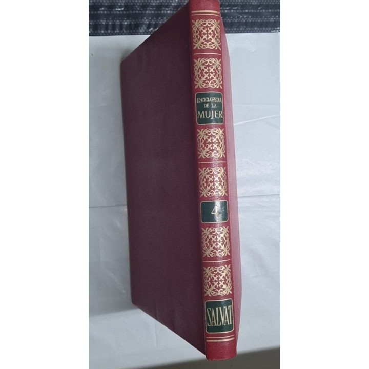 ENCICLOPEDIA SALVAT DE LA MUJER Y LA FAMILIA. TOMO 4.