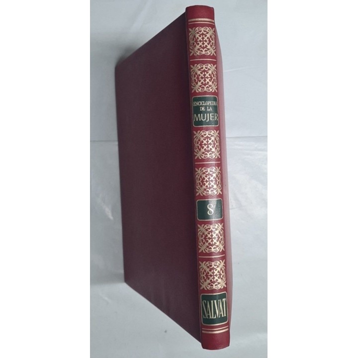 ENCICLOPEDIA SALVAT DE LA MUJER Y LA FAMILIA. TOMO 8.